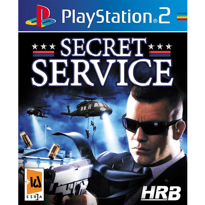 بازی Secret service PS2 نشر HBR